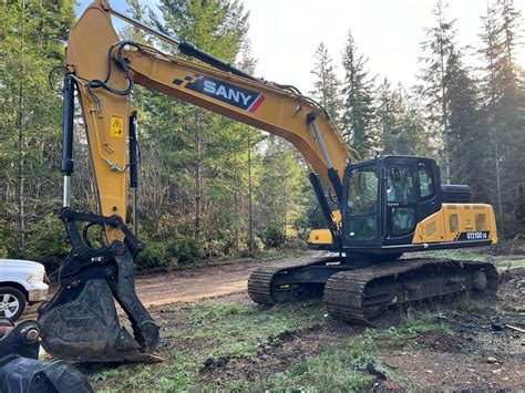 used excavators belfair wa